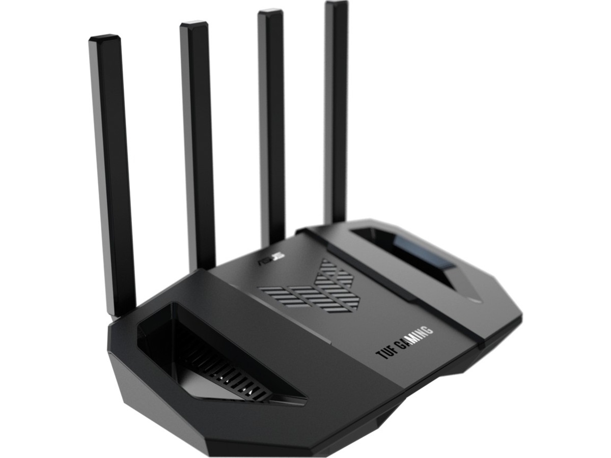 ASUS TUF gaming BE3600 router -B-Grade Demo nätverk