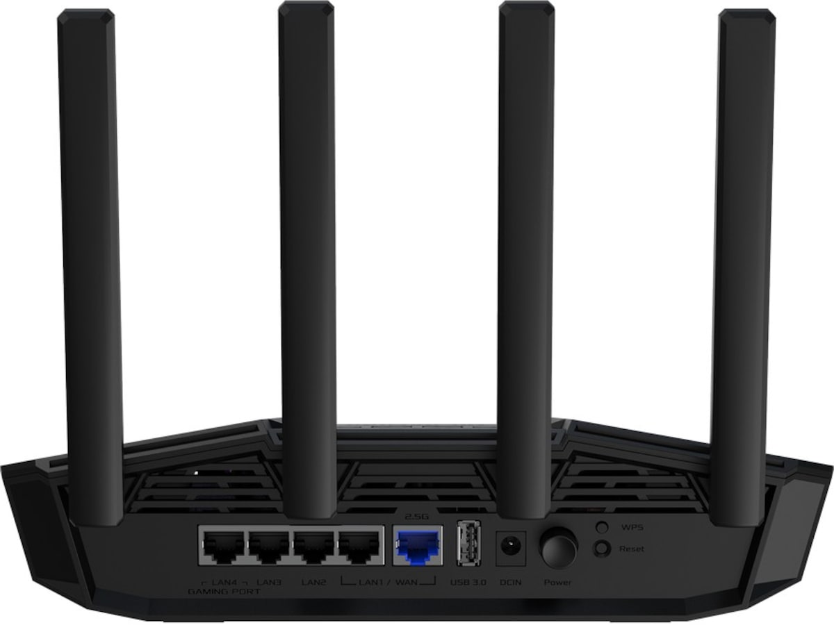 ASUS TUF gaming BE3600 router -B-Grade Demo nätverk