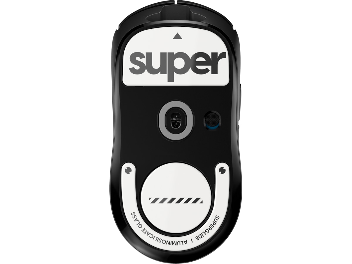 Pulsar Superglide Type-C Logitech G Pro X Superlight 2 (vit) Tillbehör till gaming tangentbord och mus