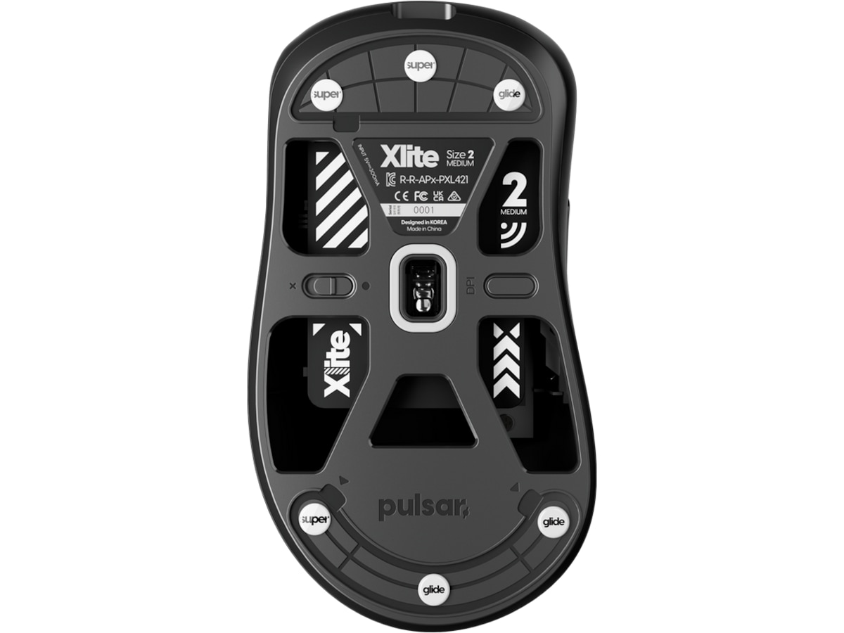 Pulsar Superglide Type-S Universal Dot 6+9mm (12stk) Tillbehör till gaming tangentbord och mus