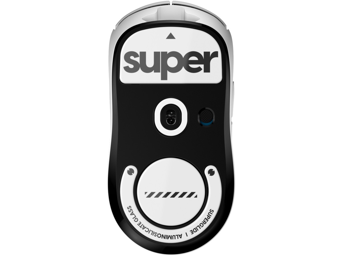 Pulsar Superglide Type-C Logitech G Pro X Superlight 1 (vit) Tillbehör till gaming tangentbord och mus