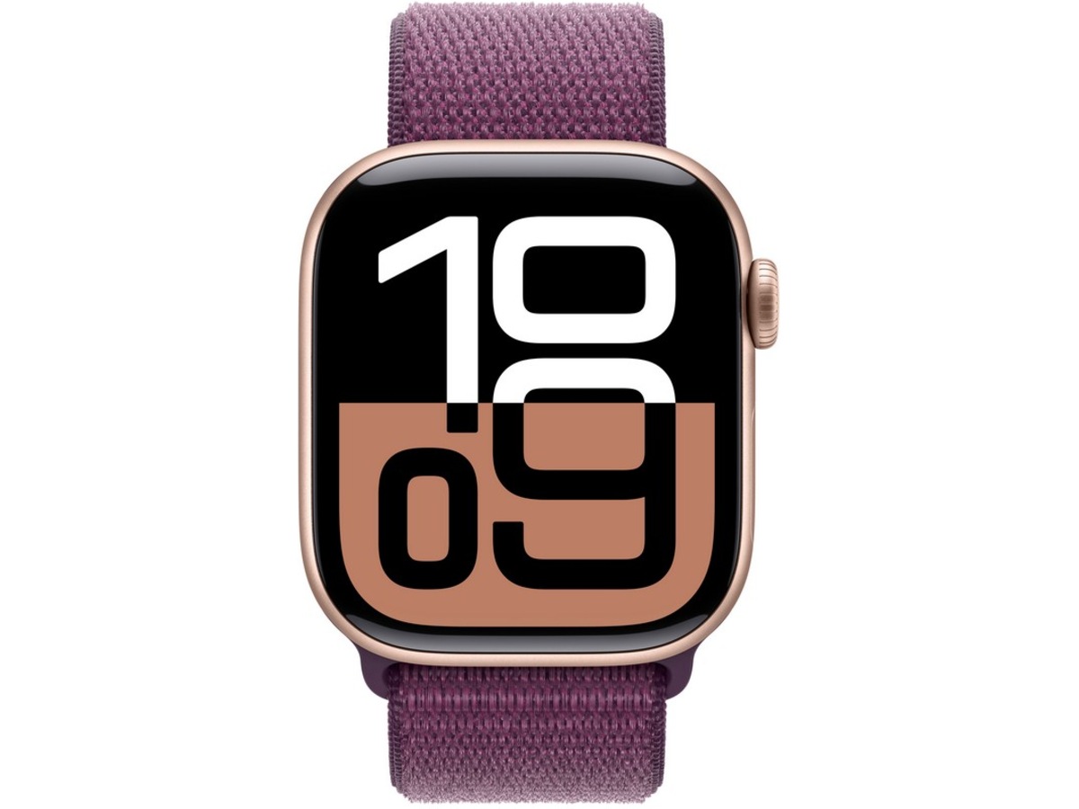Apple Watch Series 10 GPS 42mm Aluminium (roséguld) -B-Grade Demo watches