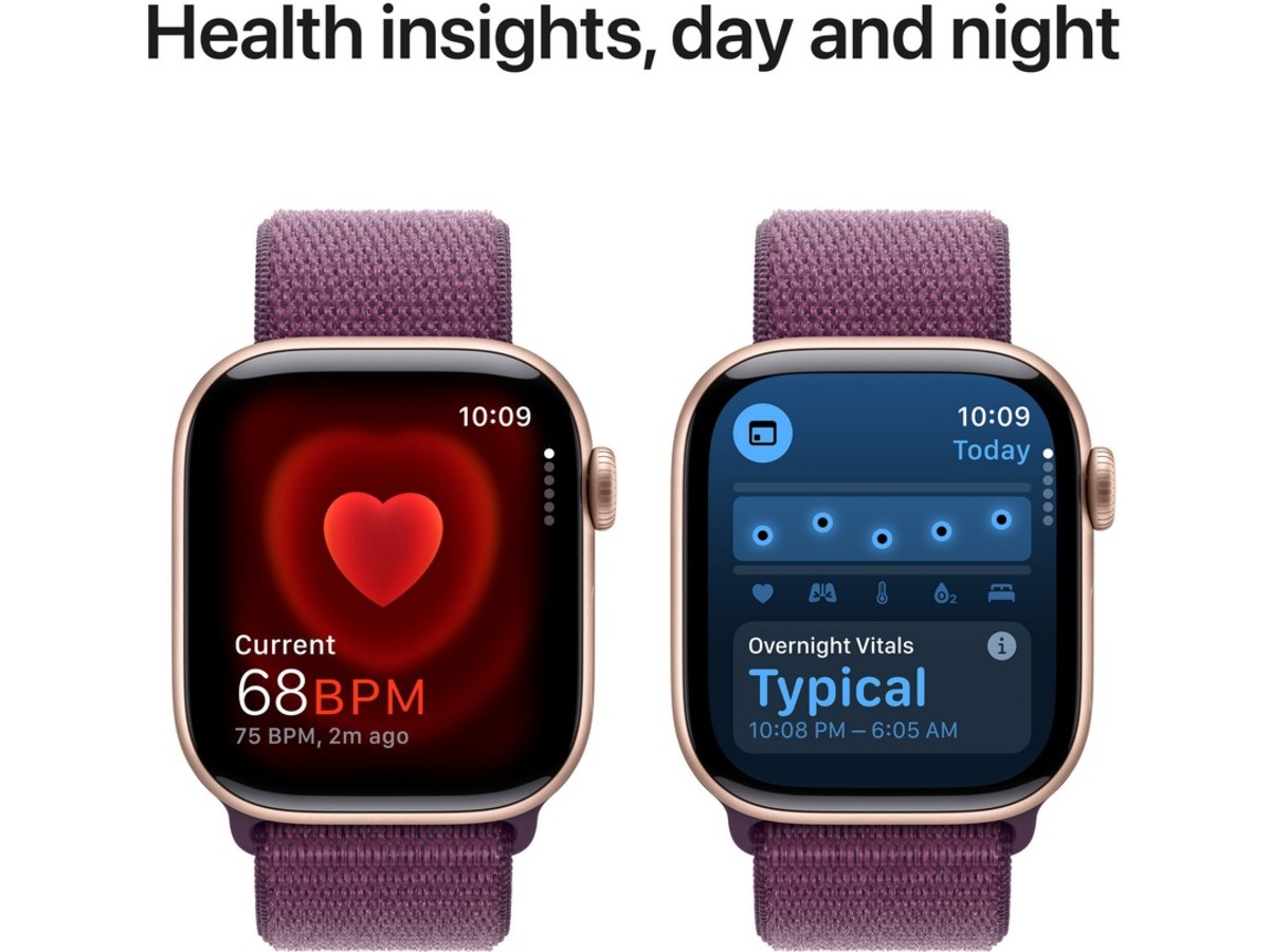 Apple Watch Series 10 GPS 42mm Aluminium (roséguld) -B-Grade Demo watches