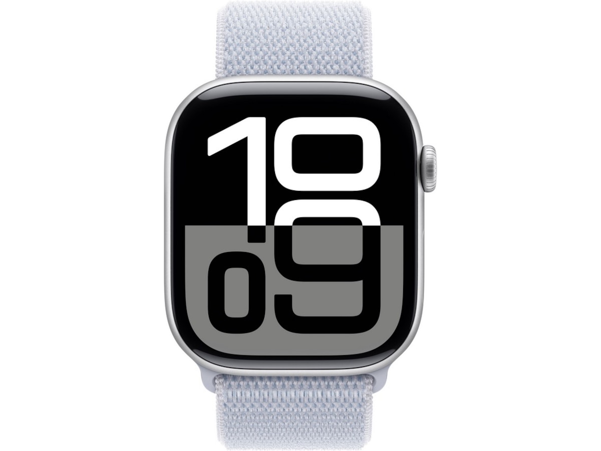 Apple Watch Series 10 46mm GPS Aluminium (silver) -B-Grade Demo watches