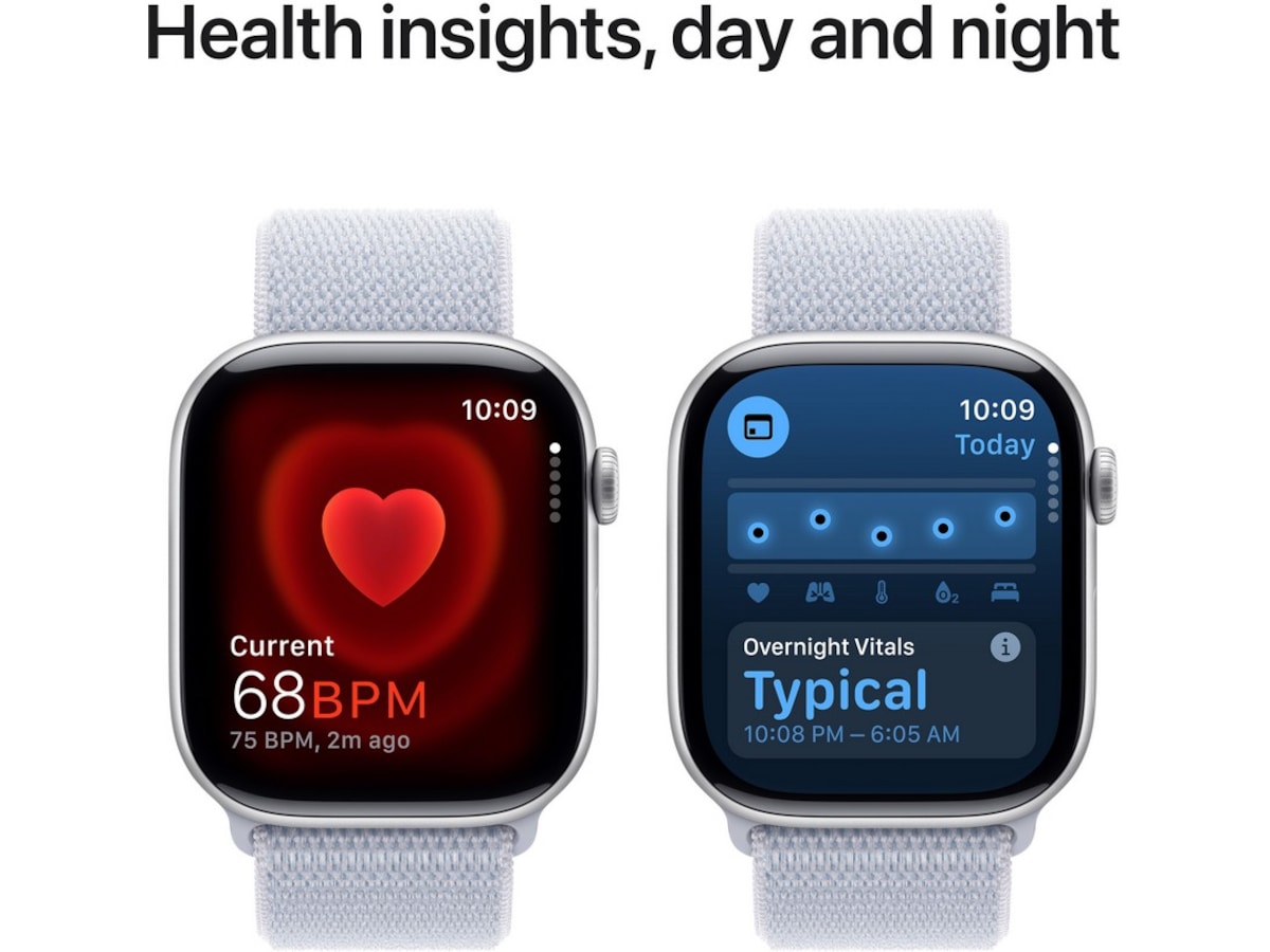 Apple Watch Series 10 46mm GPS Aluminium (silver) -B-Grade Demo watches