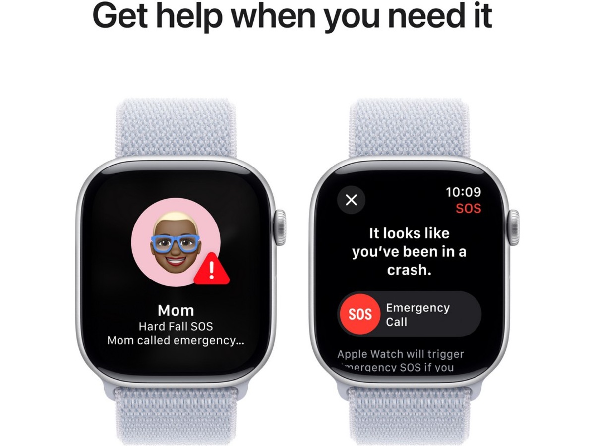 Apple Watch Series 10 46mm GPS Aluminium (silver) -B-Grade Demo watches