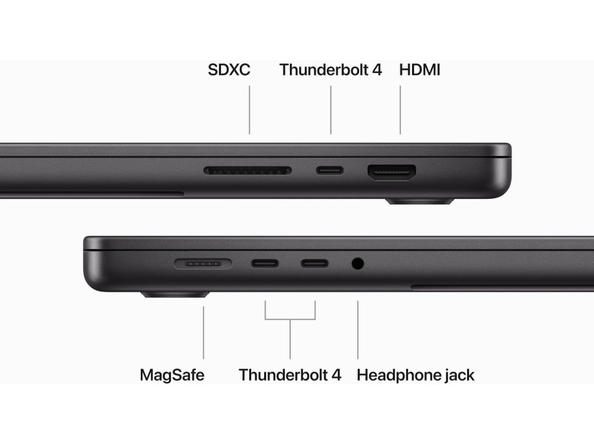Macbook Pro 16 M3 MAX (2023) 1TB (rymdsvart) -B-Grade Demo bärbara datorer