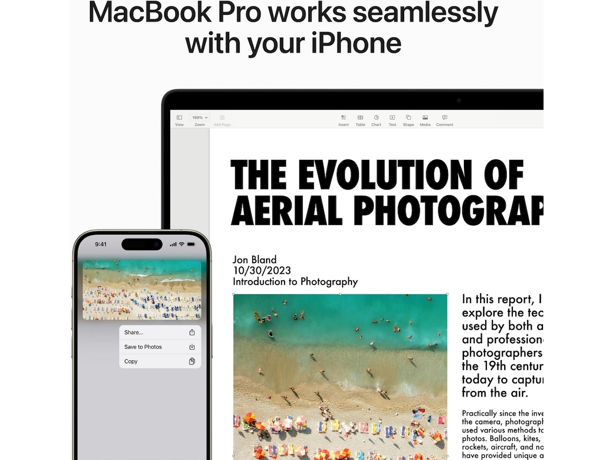 Macbook Pro 16 M3 MAX (2023) 1TB (rymdsvart) -B-Grade Demo bärbara datorer