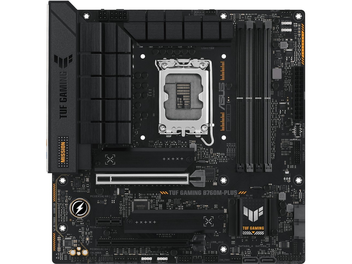 Asus TUF Gaming B760M-PLUS Moderkort -B-Grade Demo moderkort