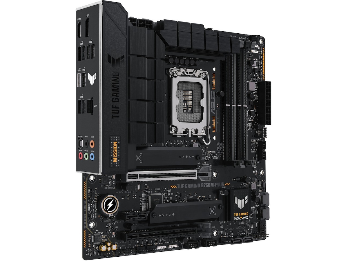 Asus TUF Gaming B760M-PLUS Moderkort -B-Grade Demo moderkort