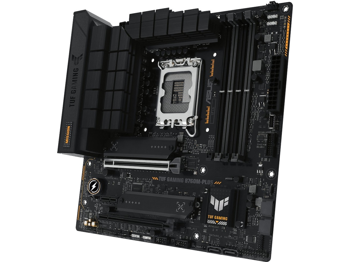 Asus TUF Gaming B760M-PLUS Moderkort -B-Grade Demo moderkort