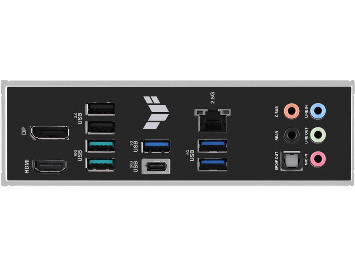 Asus TUF Gaming B760M-PLUS Moderkort -B-Grade Demo moderkort