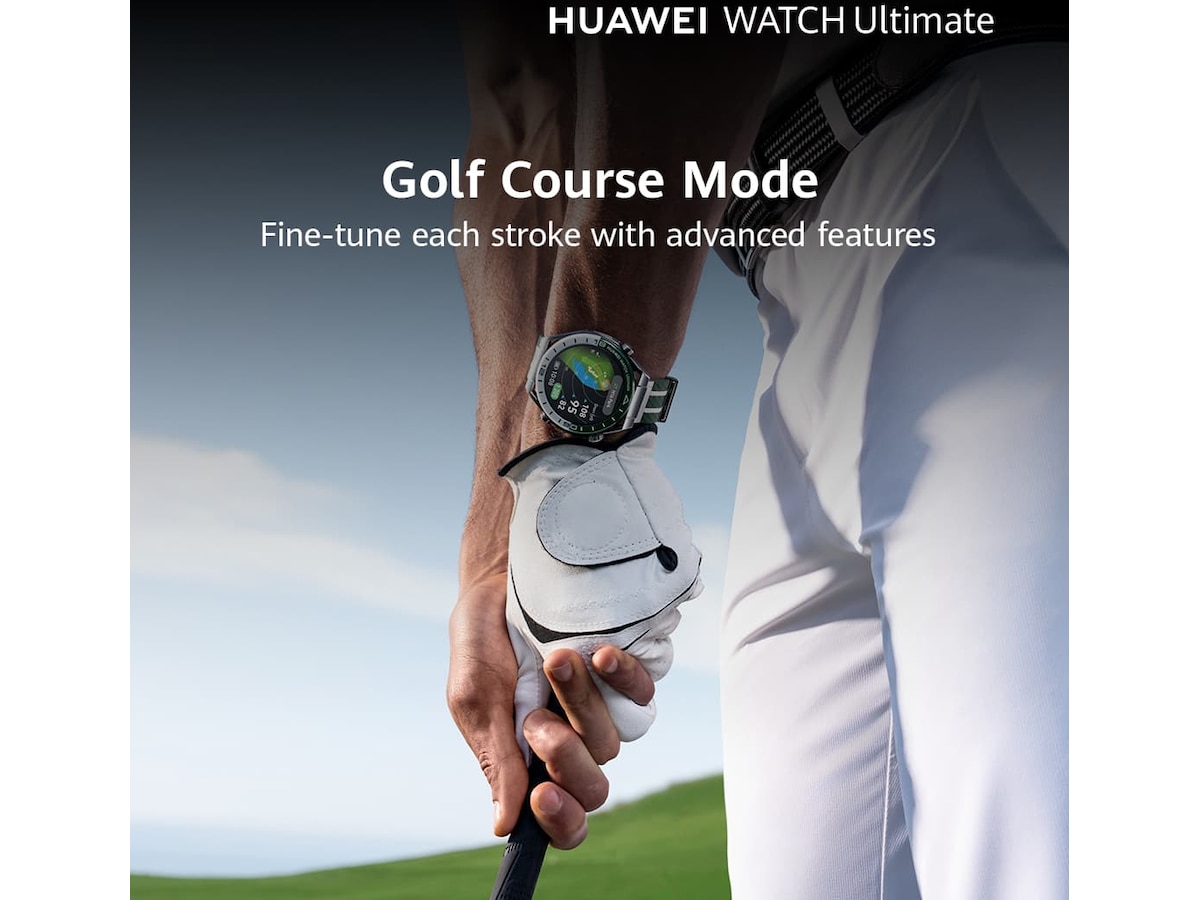 Huawei Watch Ultimate 48mm GPS (freeway green) -B-Grade Demo watches