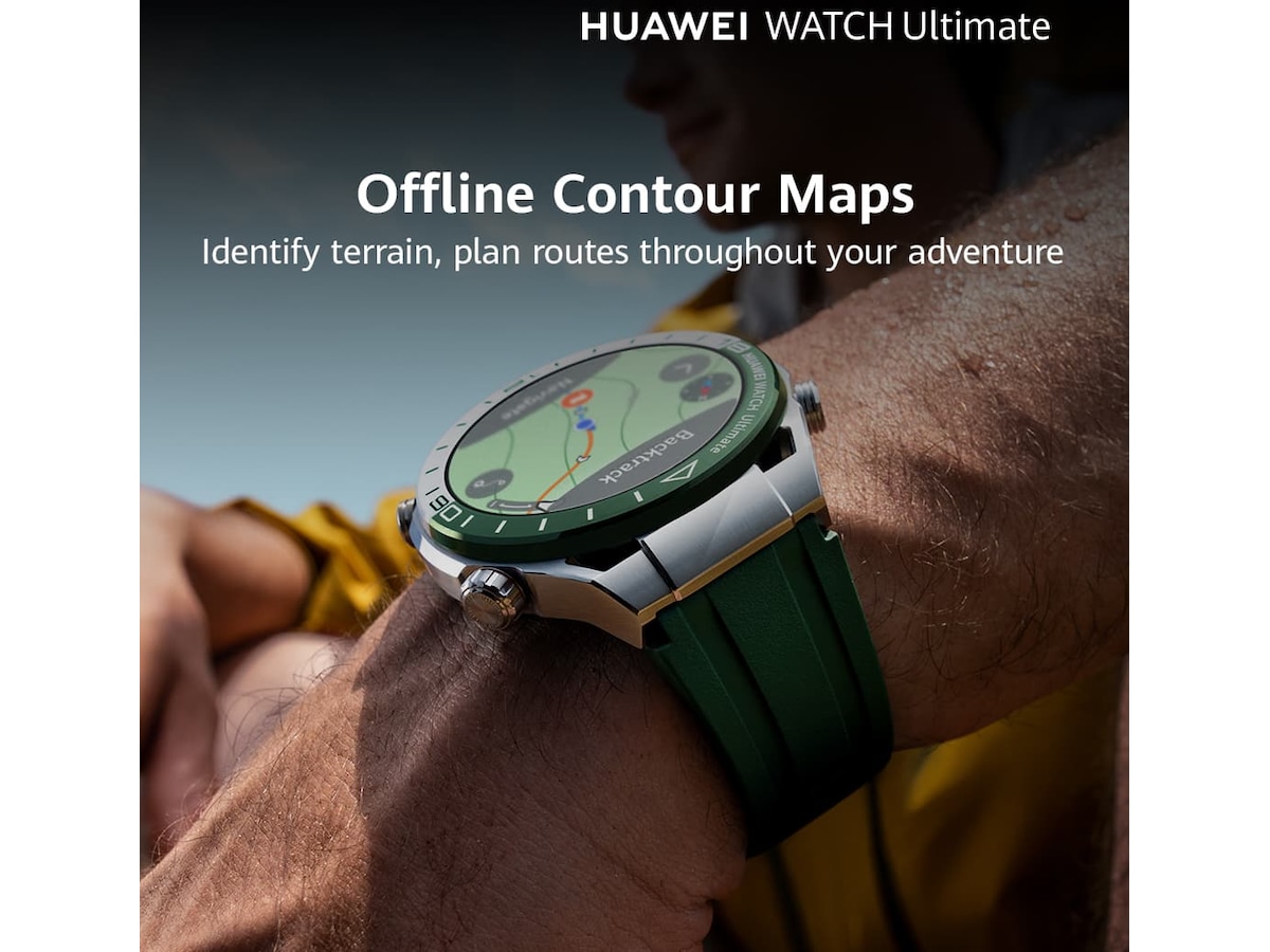 Huawei Watch Ultimate 48mm GPS (freeway green) -B-Grade Demo watches