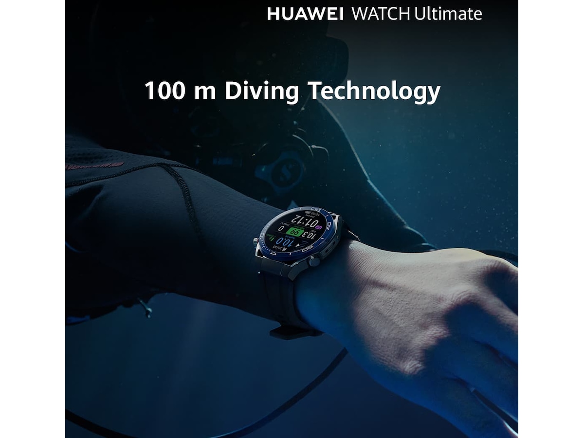 Huawei Watch Ultimate 48mm GPS (freeway green) -B-Grade Demo watches