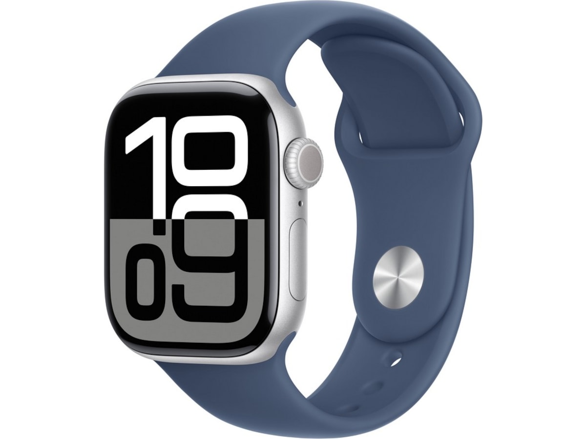 Apple Watch Series 10 GPS + LTE 42mm Aluminium (silver) -B-Grade Demo watches