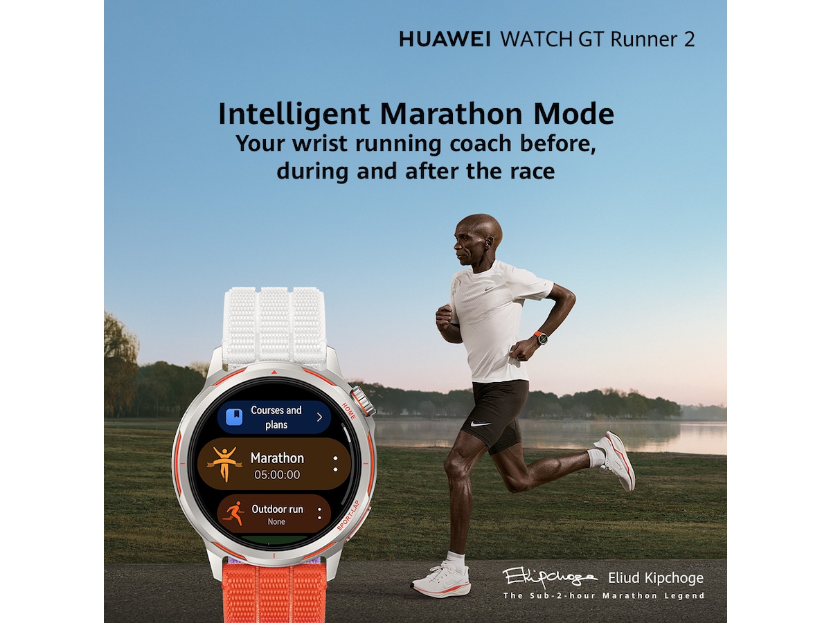 Watch GT Runner 2 Black Smartwatches