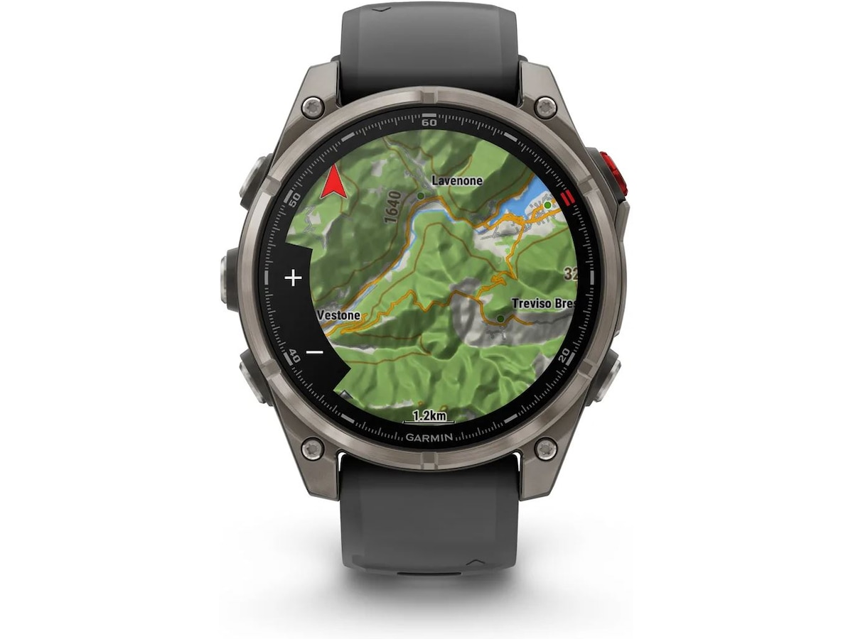 Garmin fenix 8 Pro AMOLED 47mm GPS (graphite) Smartwatches