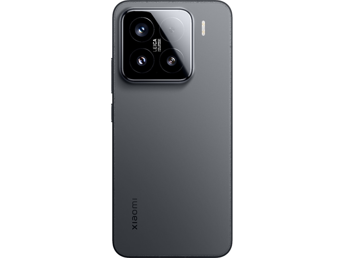 Xiaomi 15 256 GB (svart) Mobiltelefoner