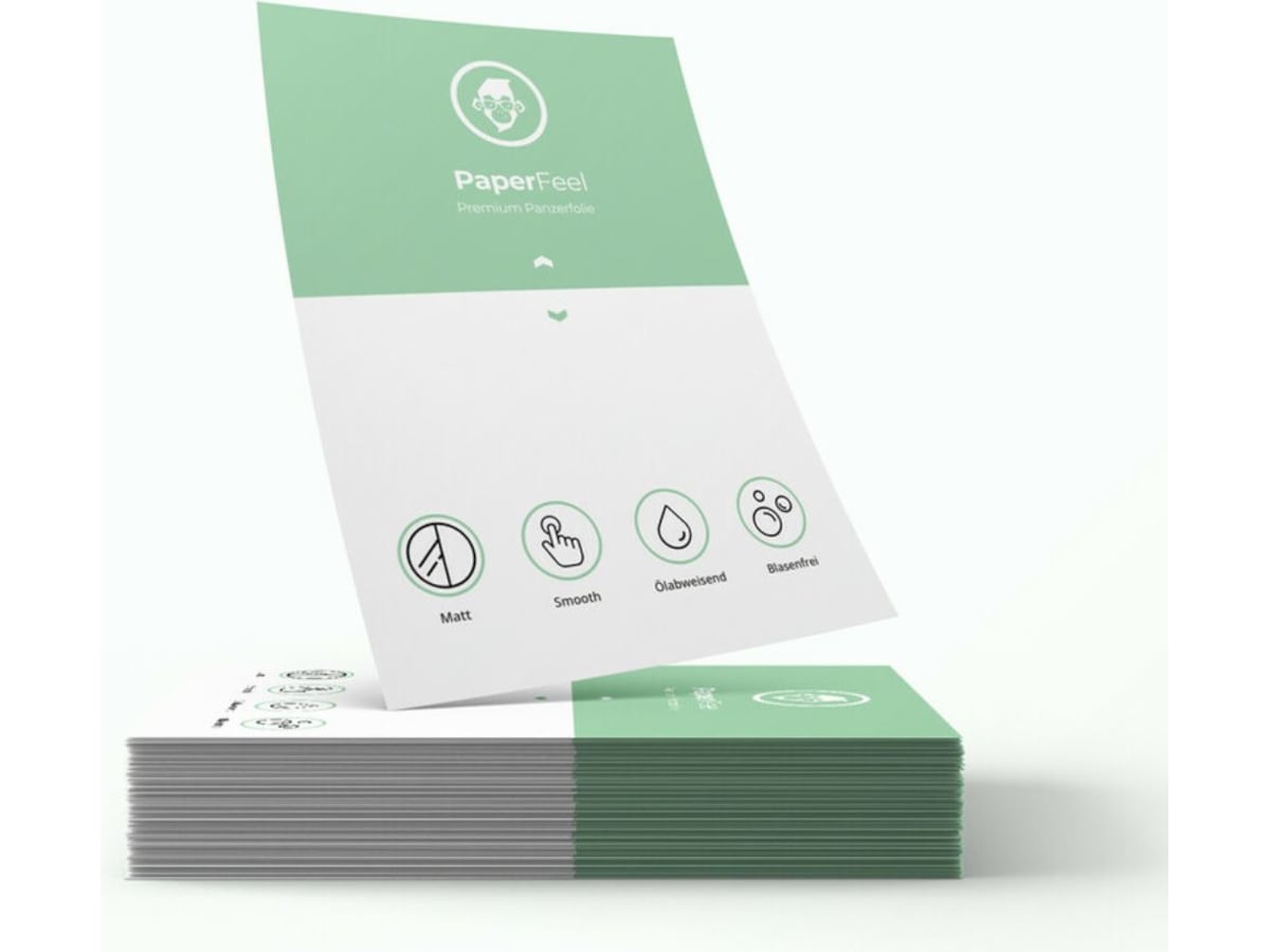 Green MNKY Paper Feel TPU (1pc) clear Ryggsäck, väska och fodral