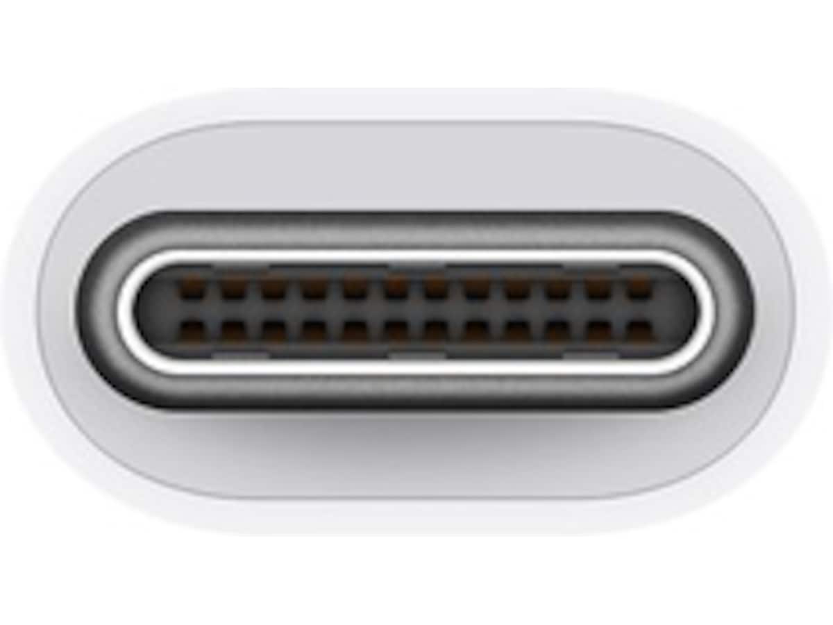 Apple USB-C till USB-A adapter (vit) Kabel adapter och övergångar