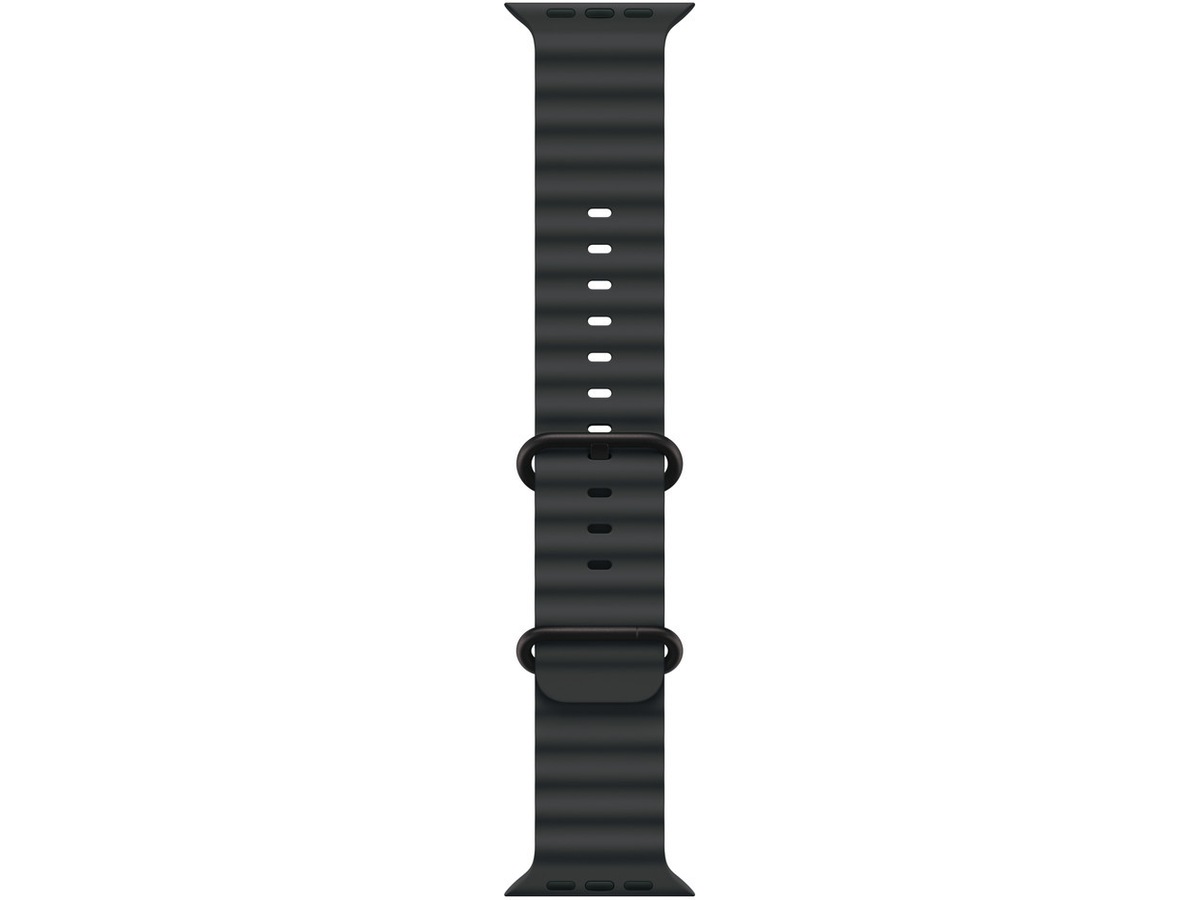 Apple Watch 49mm Black Titanium Ocean Band (black) Armband