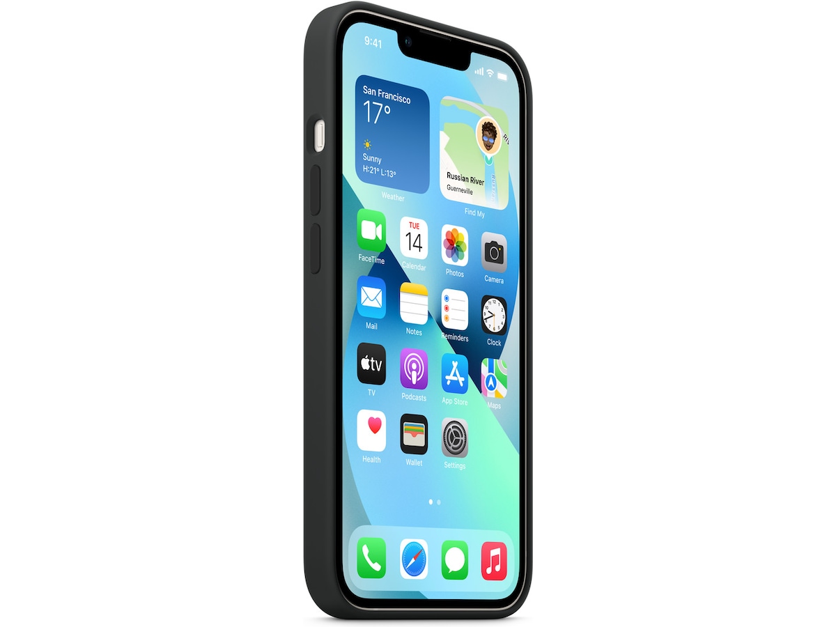 Apple iPhone 13 silikonskal (midnatt) Mobilskal