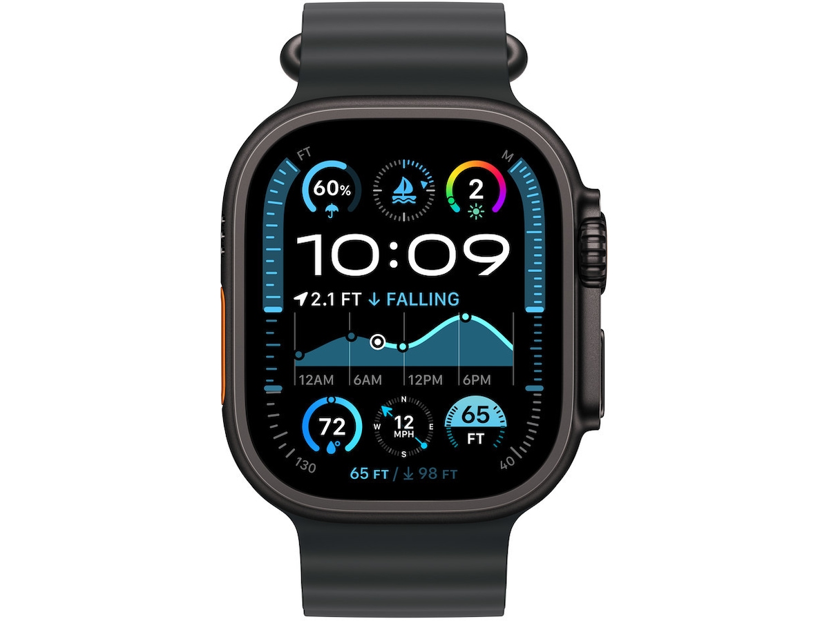 Apple Watch 49mm Black Titanium Ocean Band (black) -B-Grade Demo tillbehör till mobiler & smartwatches