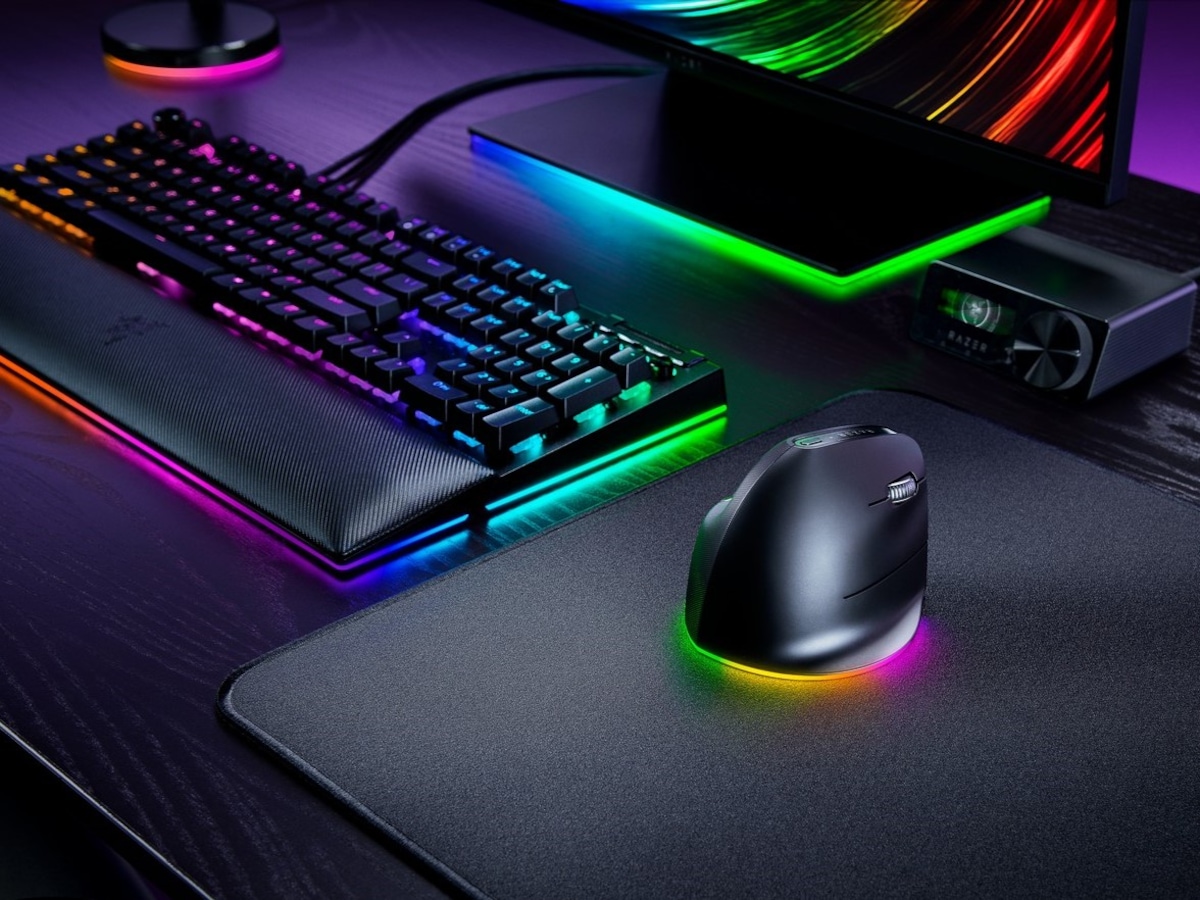 Razer Pro Click V2 Vertical edition Trådlös spelmus Gamingmus