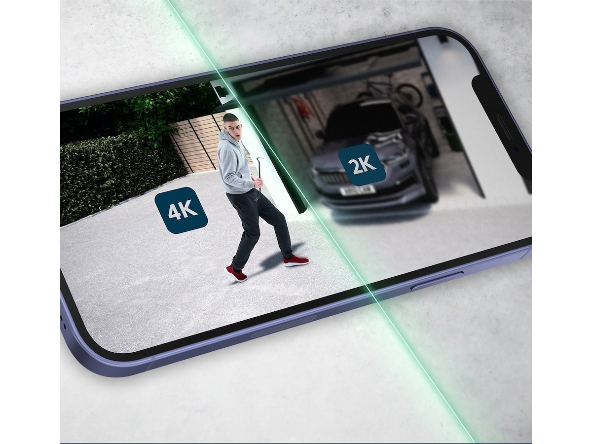 Arlo Ultra 2 övervakningskamera utomhus 4pk (vit) Övervakningskamera