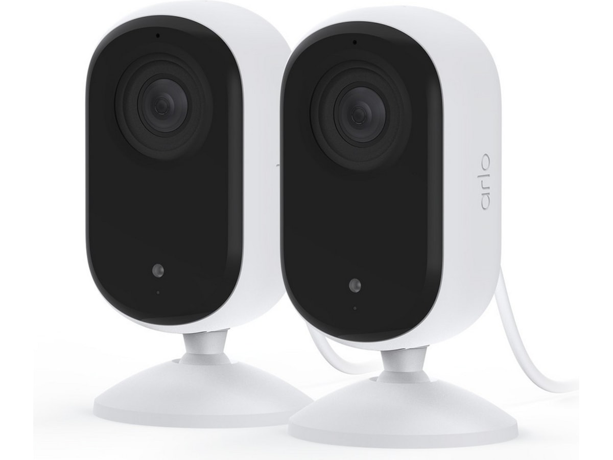 Arlo Essential 2 2K Indoor Video Doorbell 2pk -B-Grade Demo hem & hushåll
