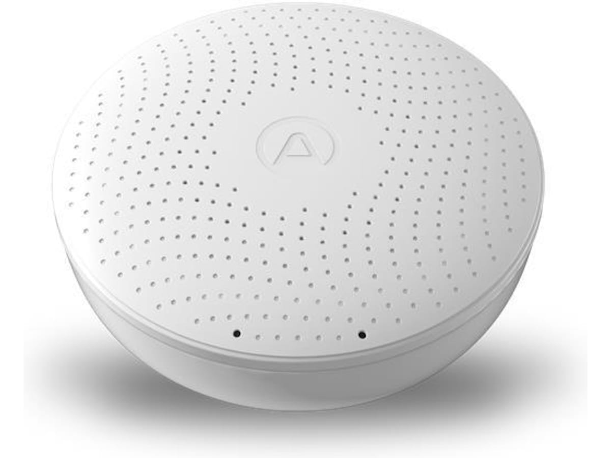 Airthings Wave Plus Luftkvalitetsmätare (vit) Luftkvalitetsmätare