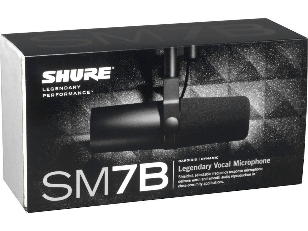 SHURE SM7B Mikrofon Mikrofon