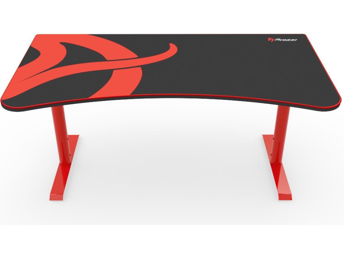 Arozzi Arena Gaming Desk (röd) Gamingdesk