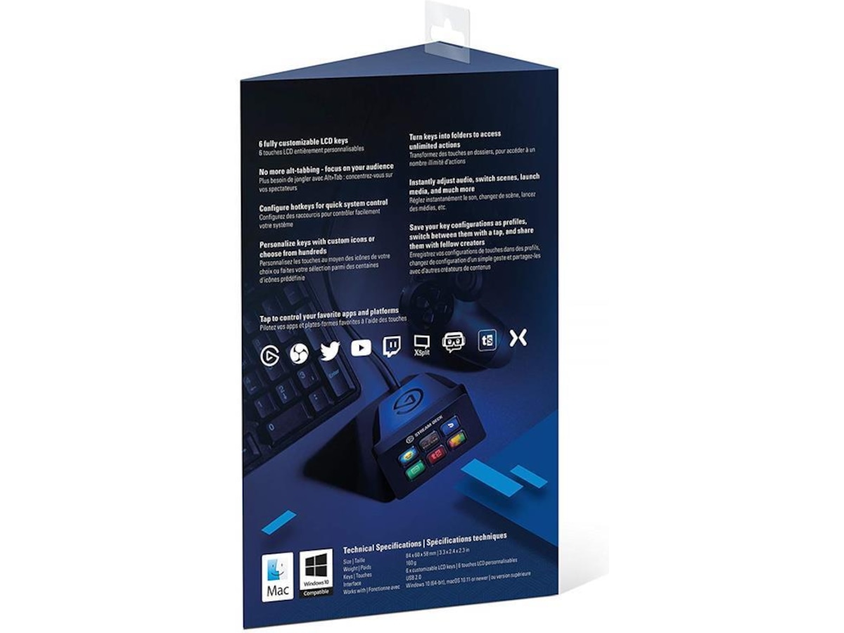 Elgato Stream Deck Mini Video & streaming