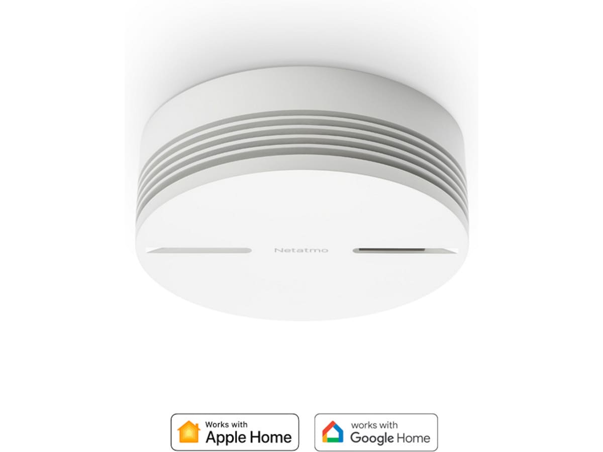 Netatmo Smart rökdetektor (vit) Brandvarnare & rökdetektorer