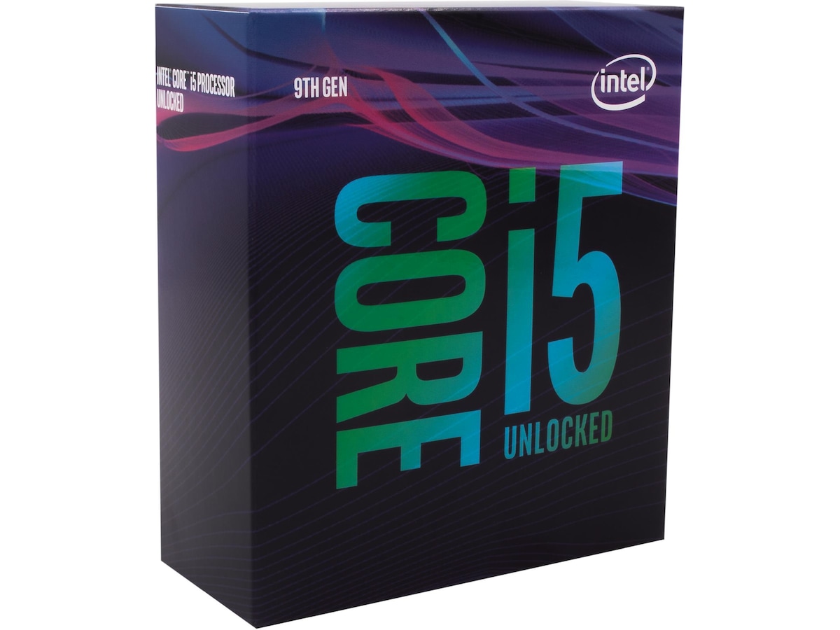 Intel Core i5-9600K Processor - Komplett.se