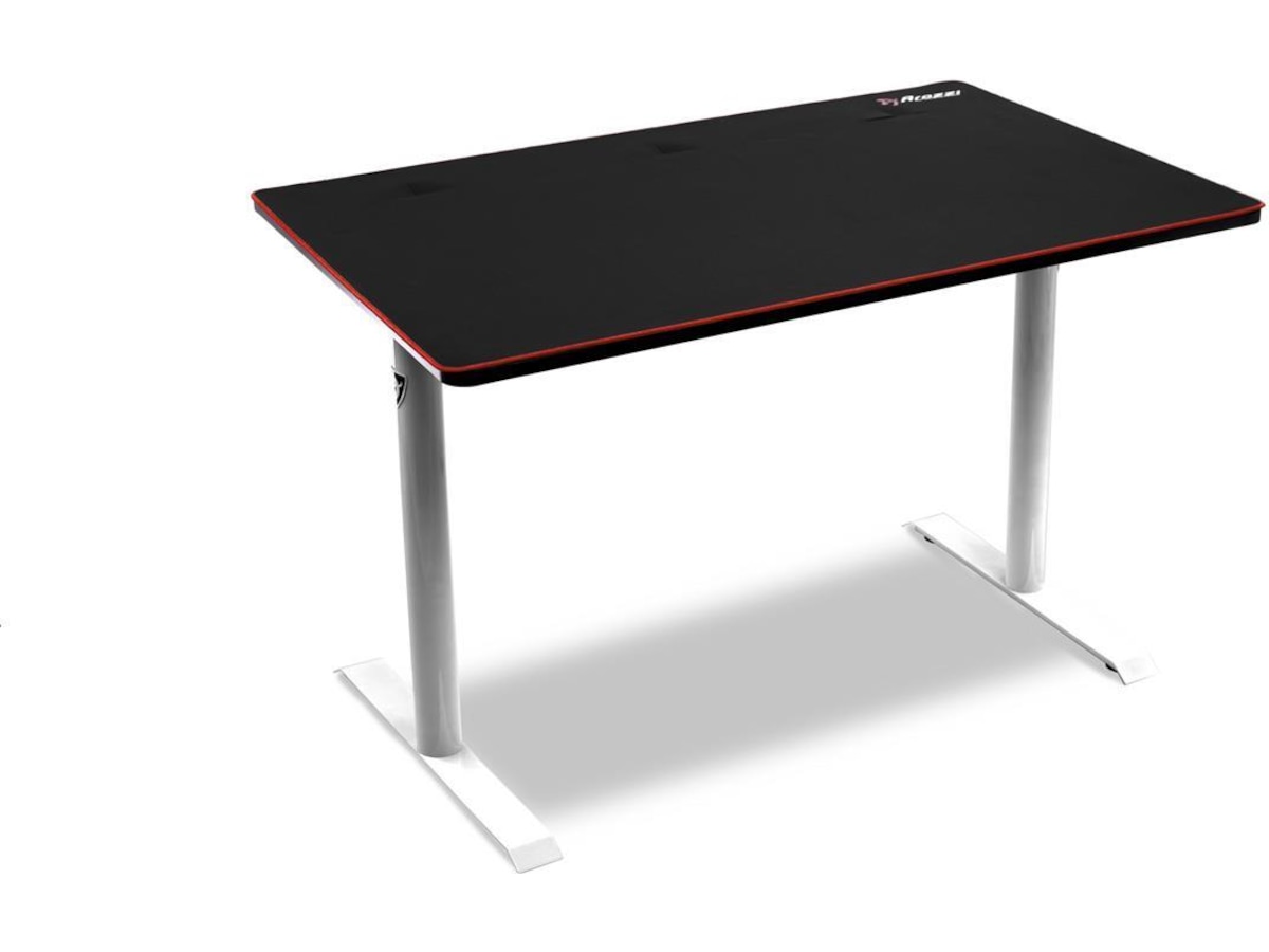 Arozzi Arena Leggero Gaming Desk Vit Gaming desk Komplett.se