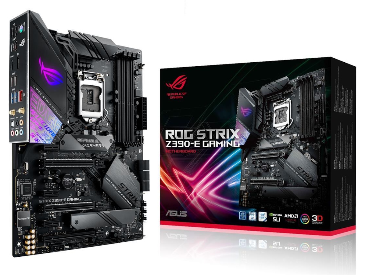 Asus Rog Strix Z390 E Gaming S 1151 Komplett Se