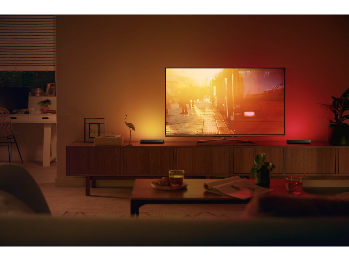 Philips Hue Play light bar 2-pack (svart) Led strips & underhållning