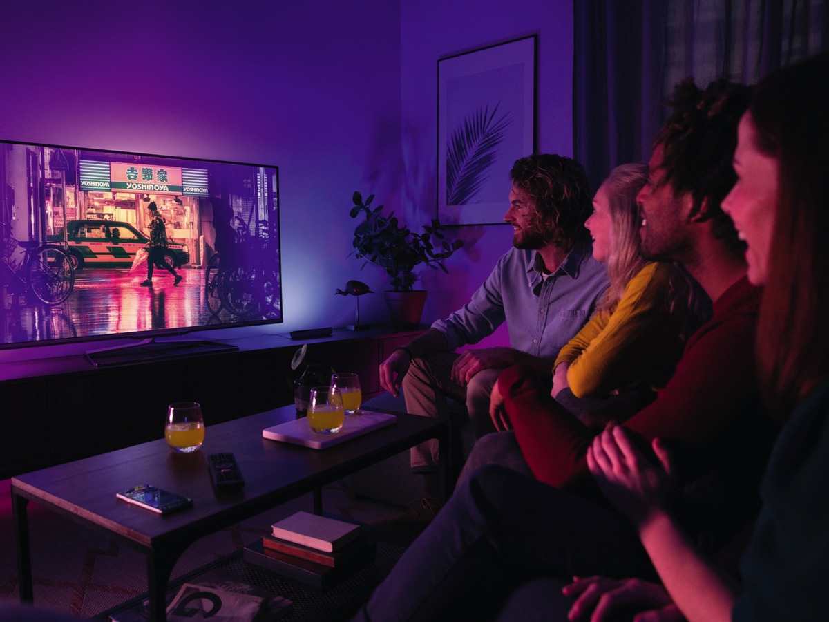 Philips Hue Play light bar 2-pack (vit) Led strips & underhållning