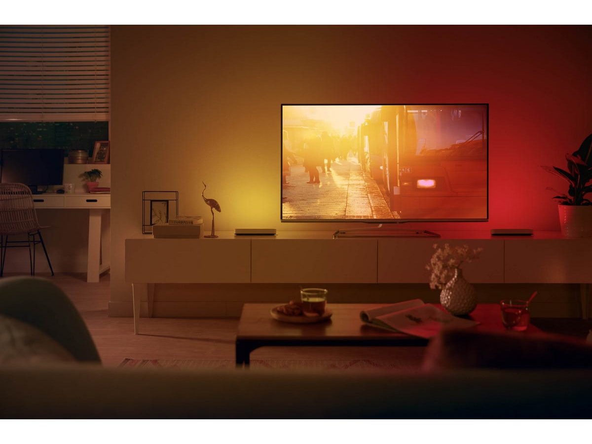 Philips Hue Play light bar 2-pack (vit) Led strips & underhållning