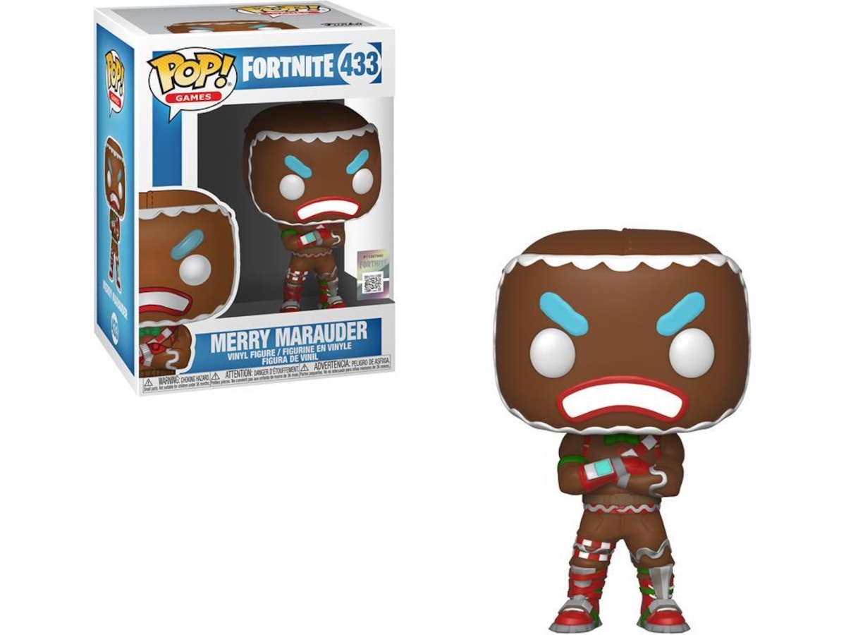 Funko POP VINYL Fortnite Merry Marauder Komplett.se
