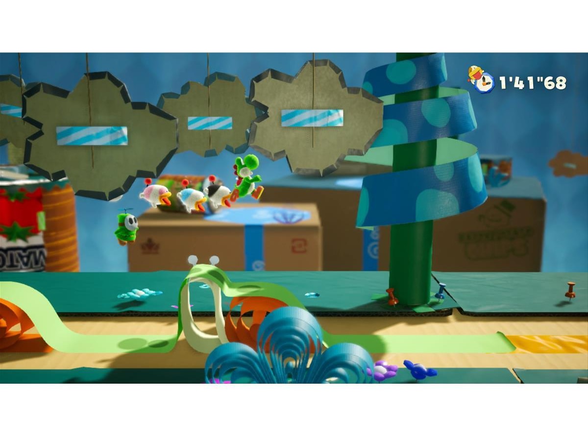 Yoshi's Crafted World Spel till Nintendo Switch