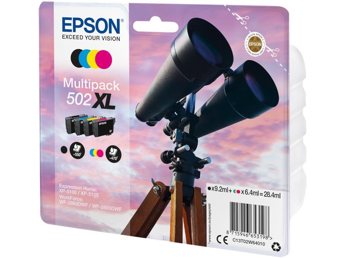 Epson Bläck 502XL Multipack Bläckpatron
