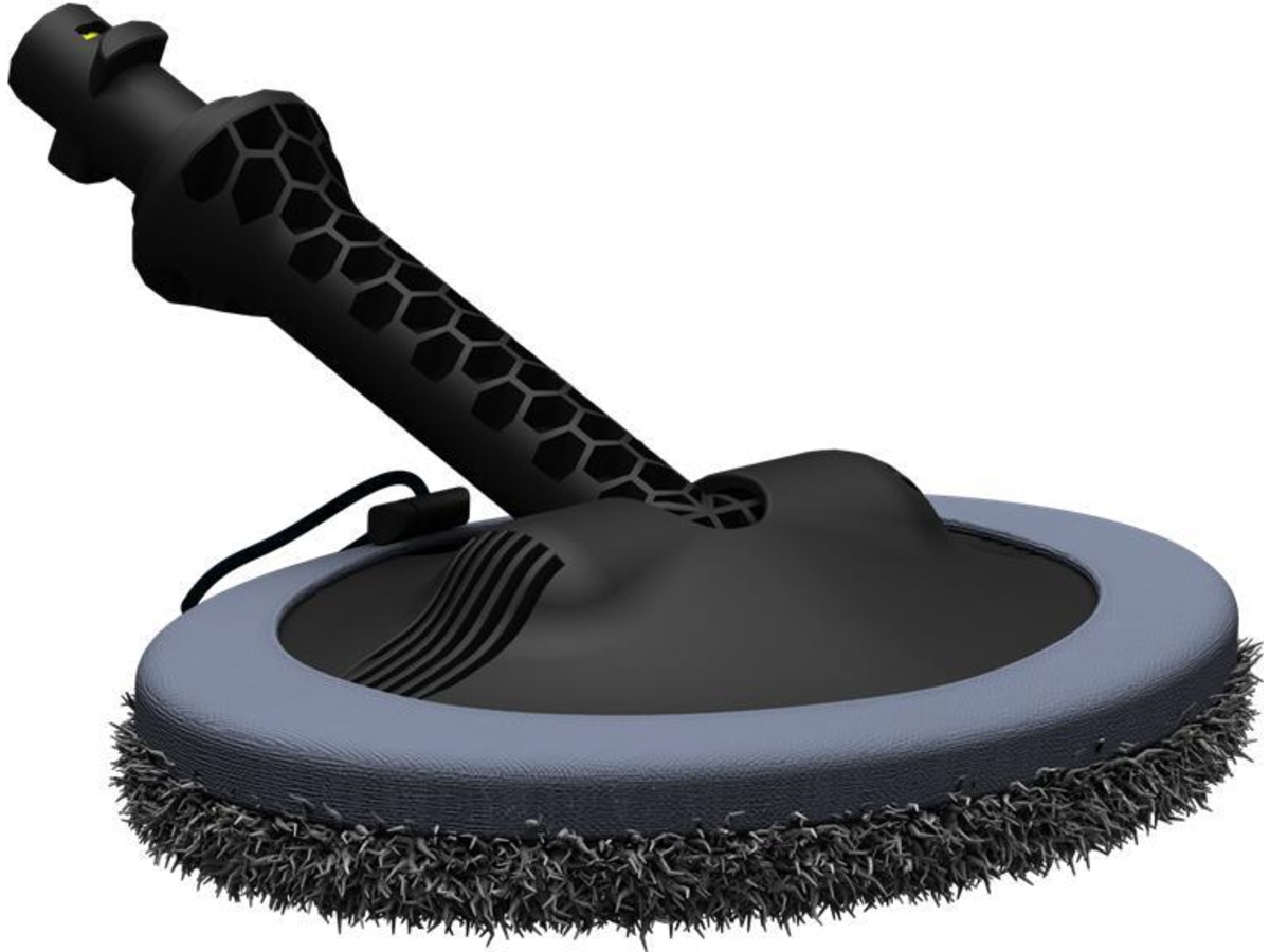 AVA Microfiber Mop med vattenflöde Tillbehör till högtryckstvättar