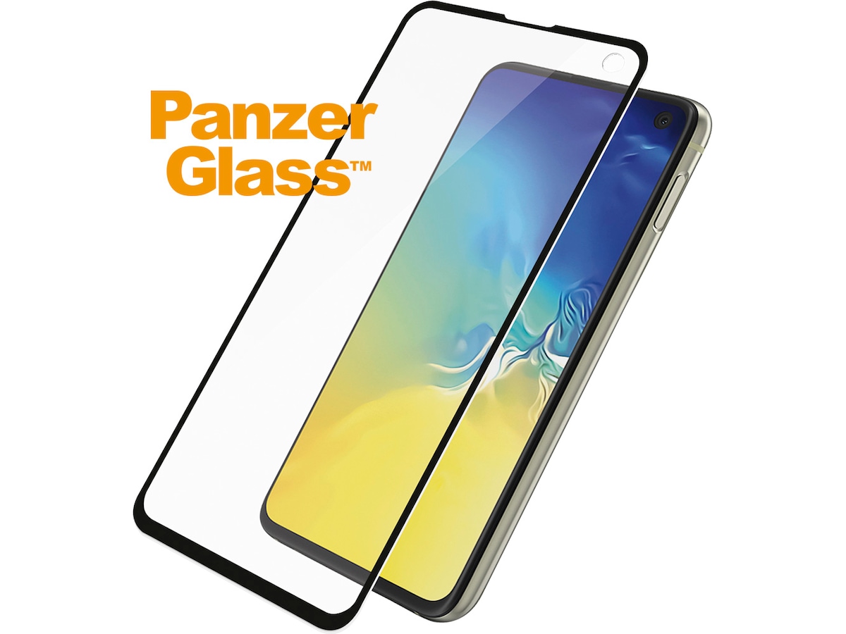 PanzerGlass Galaxy S10e Skärmskydd (transparent) Skärmskydd mobiltelefon
