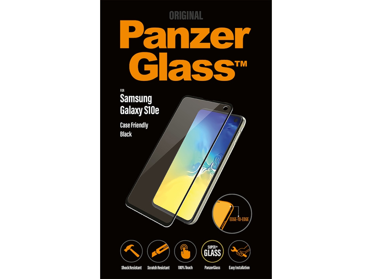 PanzerGlass Galaxy S10e Skärmskydd (transparent) Skärmskydd mobiltelefon