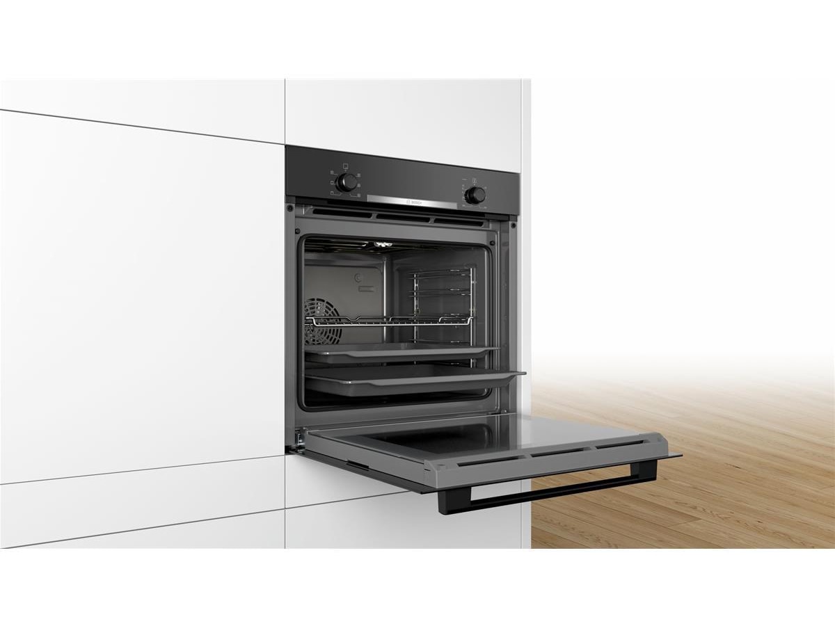 Bosch HBA530BB0S Ugn (svart) Ugn