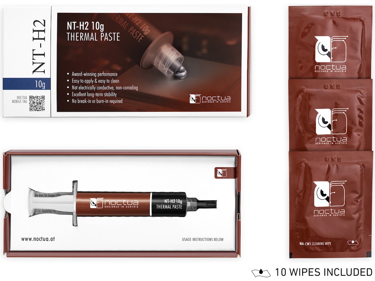 Noctua NT-H2 Kylpasta Kylpasta